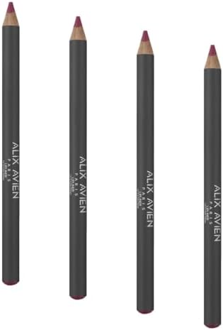 Uzun Süre Kalıcı Dağılma Yapmayan Nemlendirici Dudak Kalemi - Lipliner Pencil 10 Star Pink (4 paketi)
