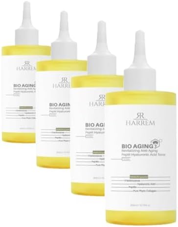 Alternative view of Bio-Aging Canlandırıcı Kolajen Etkili Yaşlanma Karşıtı Hyalüronik Asit Tonik 200 ML (4 paketi)