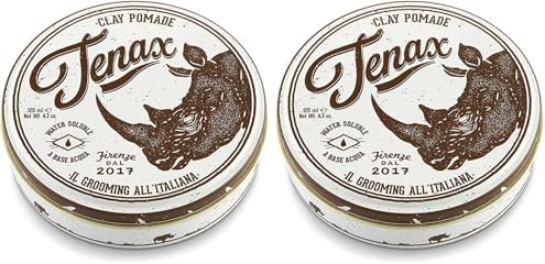 Alternative view of Tenax Saç Şekillendirici Pomade - Clay (2 paketi)