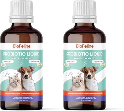 Sıvı Probiyotik Kedi Ve Köpek Bağışıklı Güçlendirici 100 ml (2 paketi)