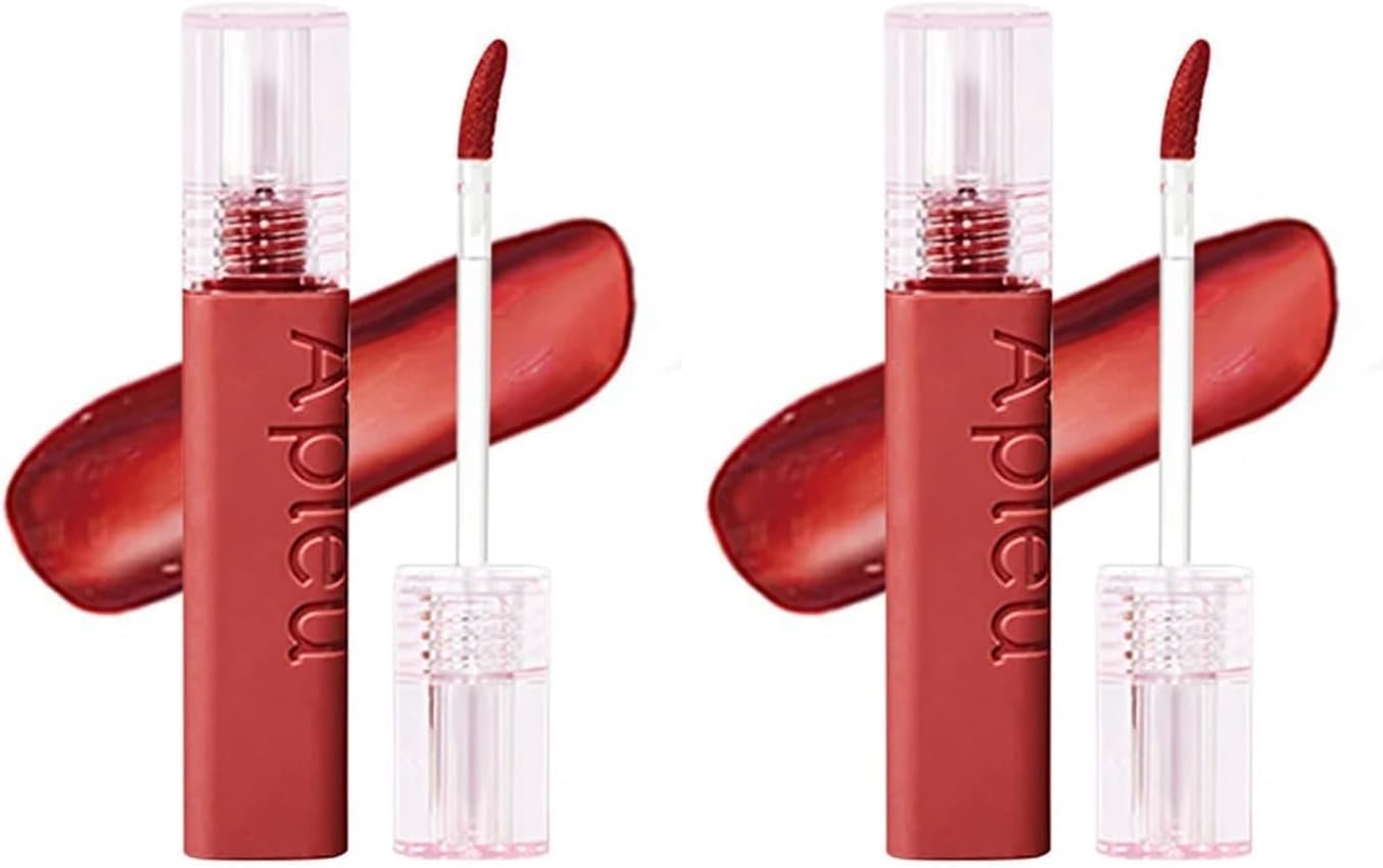 Pürüzsüz Görünüm Sunan Gün Boyu Kalıcı Tint A'PIEU Pang Tint CR03 Jujube Pretty (2 paketi)