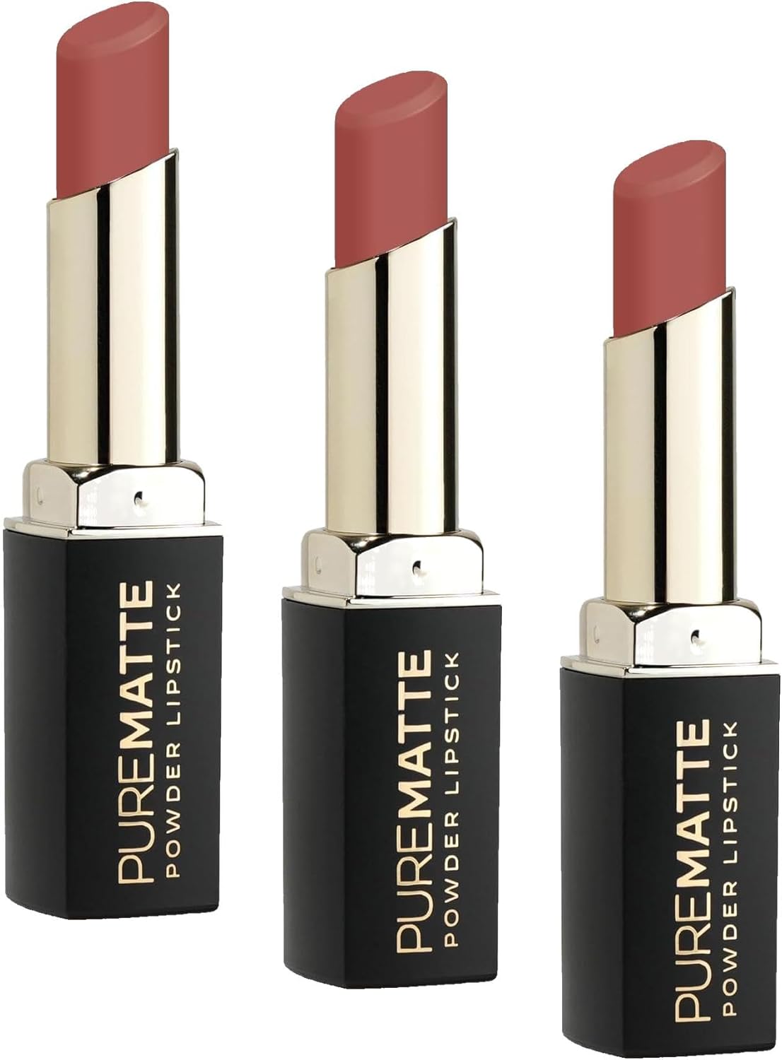 Alternative view of Pure Powder Lipstick No: 103 - Nemlendirici Pudramsı Mat Ruj (3 paketi)