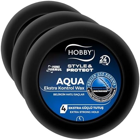 Alternative view of Style&Protect Smart Look Wax, 100ml (3 paketi)