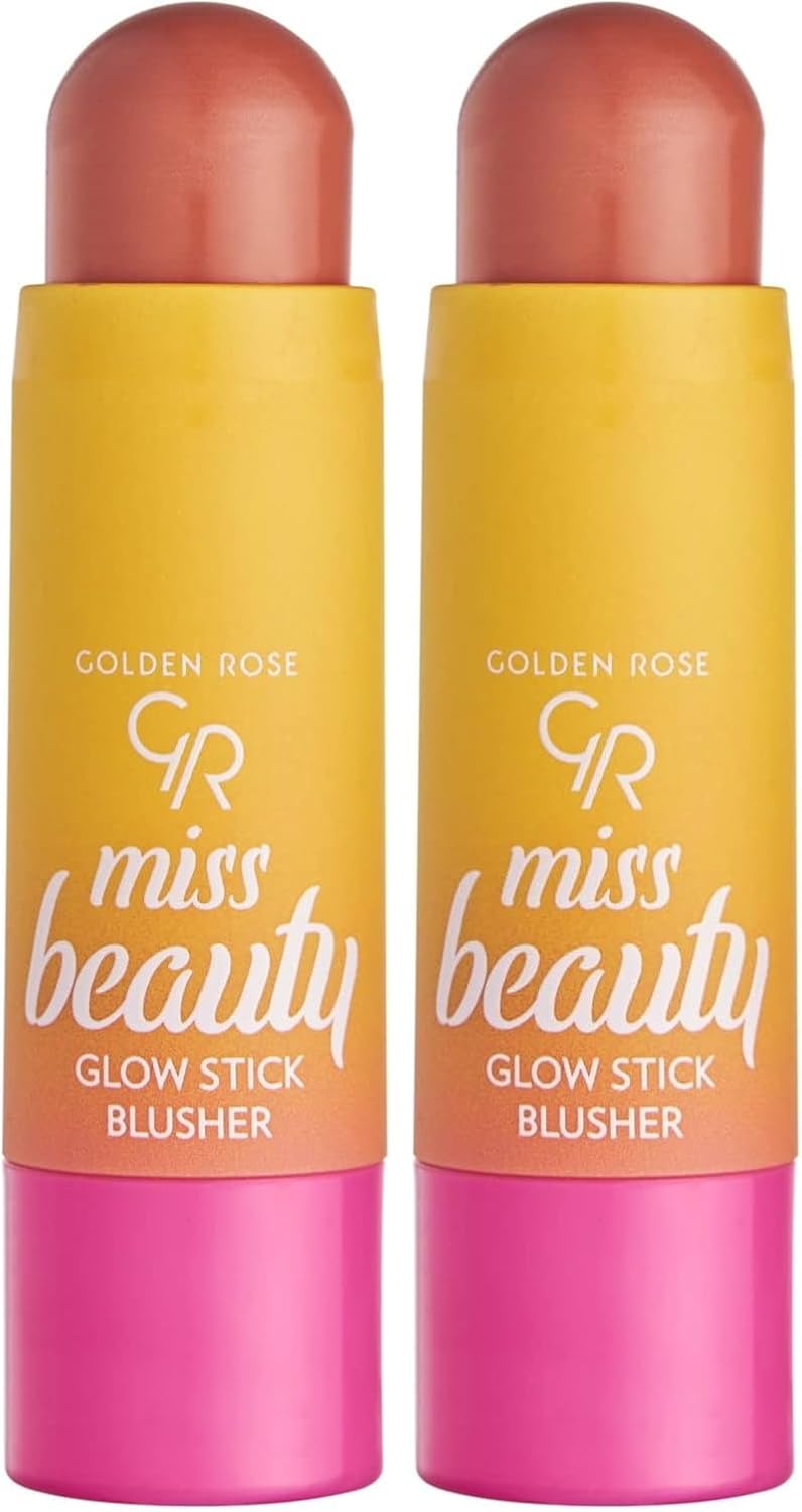 Beauty Glow Stick Blusher No: 01 Peach - Şeftali Tonlu Stik Allık (2 paketi)
