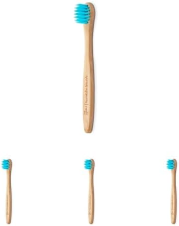Humble Brush Baby Bebek Diş Fırçası Ultra Soft Mavi (4 paketi)