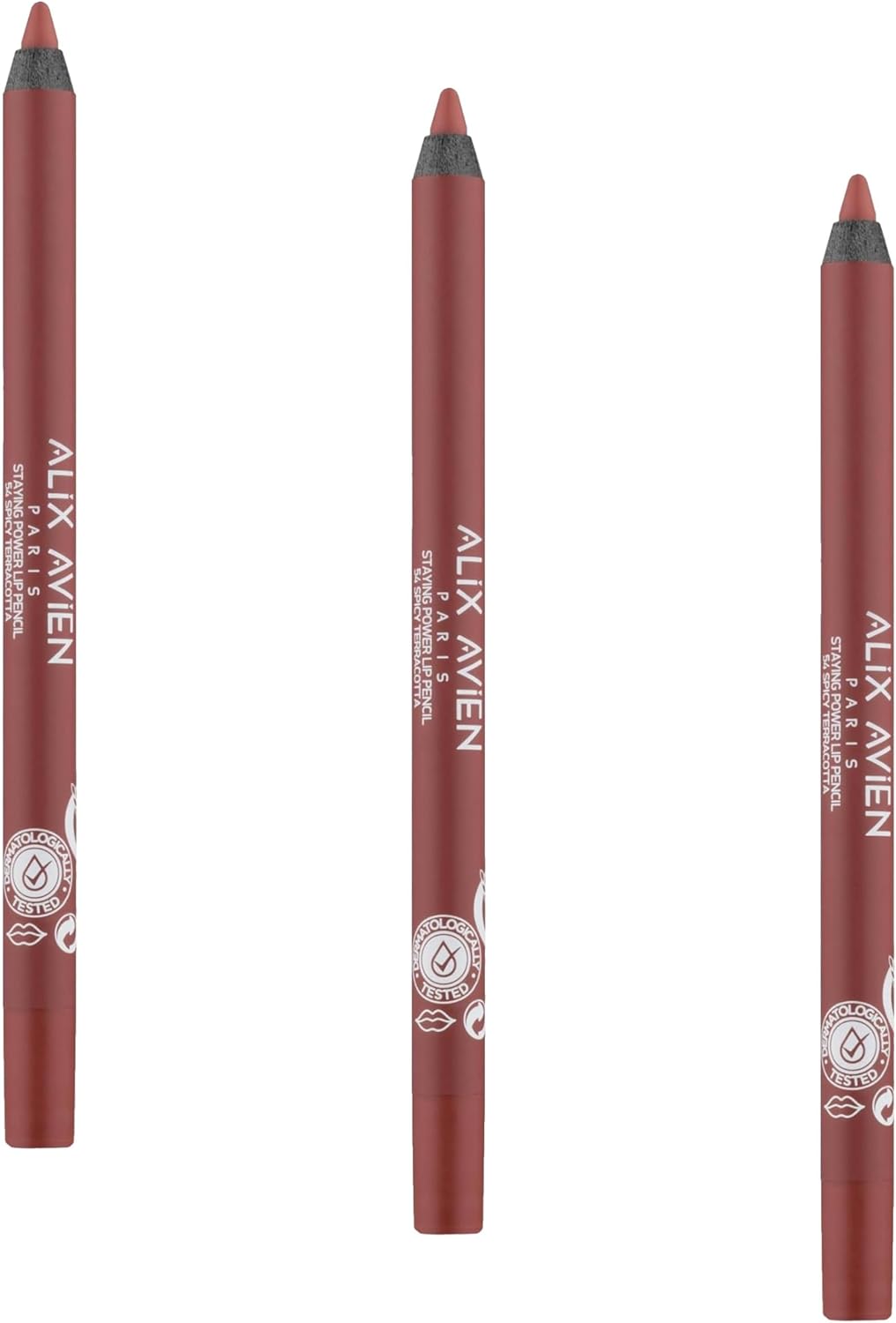 Alternative view of Suya Dayanıklı Uzun Süre Kalıcı Yumuşak Dudak Kalemi - Staying Power Lip Pencil 54 Spicy Terracotta (3 paketi)