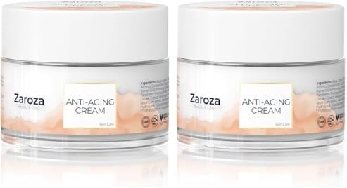 Alternative view of Zaroza Kırışıklık Karşıtı & Yoğun Nem Kolajen & Hyaluronic Asit Krem 50 ml (2 paketi)