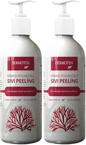 Dermoten Kırmızı Yosun Özlü Sıvı Peeling - 150 ml (2 paketi)