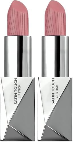 Alternative view of Alix Avien Uzun Süre Kalıcı Nemlendirici Pürüzsüz Etkili Yarı Mat Ruj Satin Lipstick 812 Wildflower (2 paketi)
