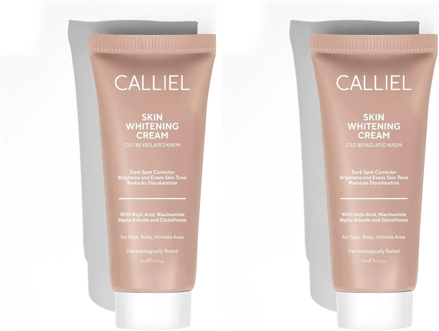 Alternative view of Calliel Skin Whitening Krem 50 ml (2 paketi)