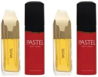 Pastel Eau De Toilette & Deodorant Seti (2 paketi)