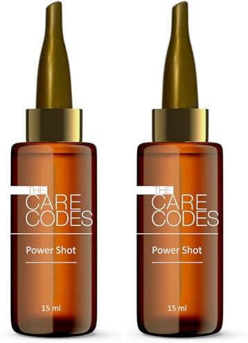The Care Codes Hair Power Shot Saç Bakım Kürü 12X15 Ml (2 paketi)