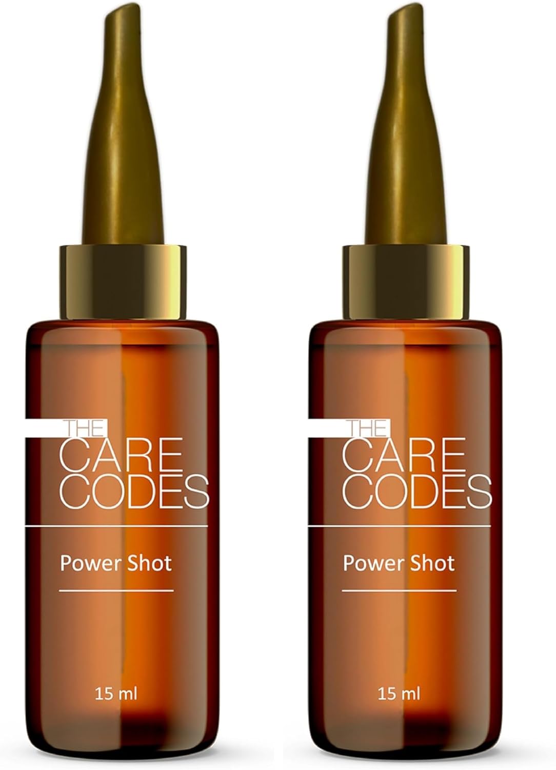 Alternative view of The Care Codes Hair Power Shot Saç Bakım Kürü 12X15 Ml (2 paketi)