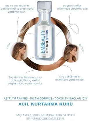 Dökülme Karşıtı Şok Bakım & Saç Vitamini 5li Ampul (3 paketi)