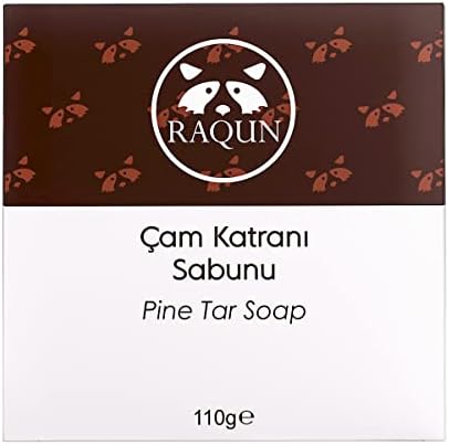 Doğal Çam Katranı Sabunu (2 paketi)