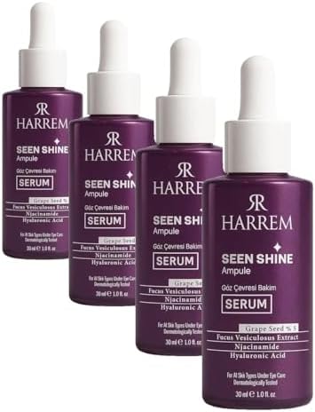 Seen Göz Çevresi Bakım Serumu 30 ml (4 paketi)