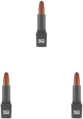 Alternative view of Yoğun Renk Veren Uzun Süre Kalıcı Nemlendirici Kadifemsi Mat Ruj - Lipstick 403 Caramel Nude (3 paketi)