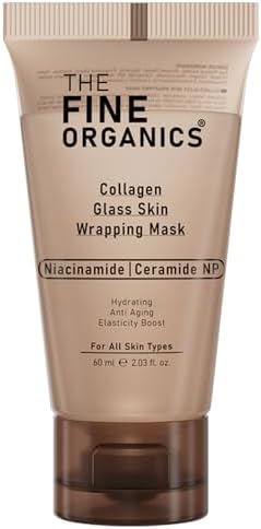 Alternative view of Soyulabilir Kolajen Cam Cilt Maskesi, 1 Saat İçerisinde Etkili Niacinamide&Ceramide NP Kolajen Maske (3 paketi)