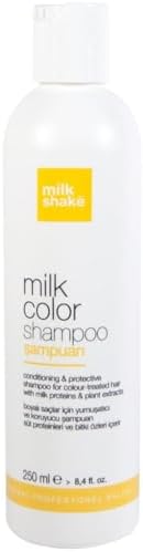 Shake Shampoo 250ml - Boyalı Saçlar için Yumuşatıcı ve Koruyucu Şampuan, Süt Proteinleri ve Bitki Özleri İçerir (2 paketi)