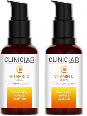 Vitamin C%15 Serum 30 Ml (2 paketi)