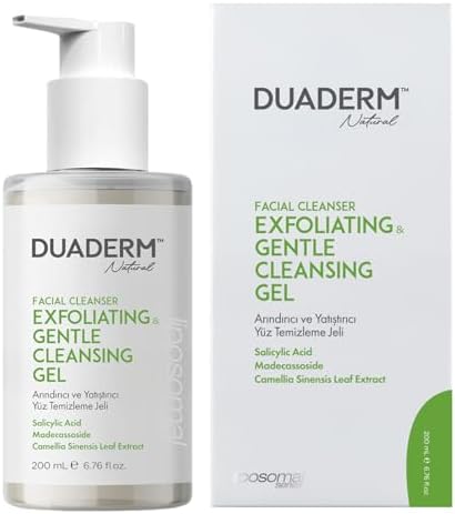 Alternative view of Duaderm Natural Facial Cleanser Arındırıcı ve Yatıştırıcı Yüz Temizleme Jeli 200 ml (2 paketi)