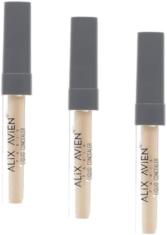 Aydınlık Görünüm Sağlayan Yoğun Likit Göz Altı Kapatıcısı - Concealer 104 Warm Bisque (3 paketi)