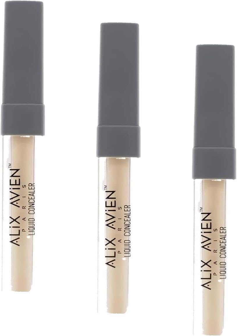 Alternative view of Aydınlık Görünüm Sağlayan Yoğun Likit Göz Altı Kapatıcısı - Concealer 104 Warm Bisque (3 paketi)