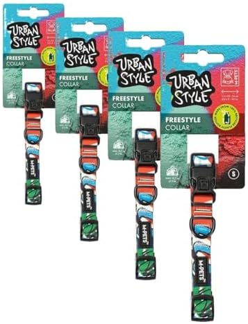 Alternative view of M-Pets Style Freestyle Boyun Tasması S (4 paketi)