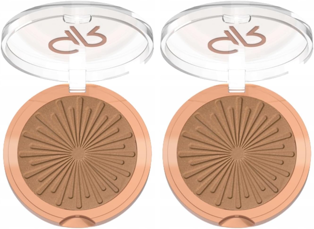 Sun Bright Bronzer Powder No: 01 Sun Glow - Bronzlaştırıcı Pudra (2 paketi)