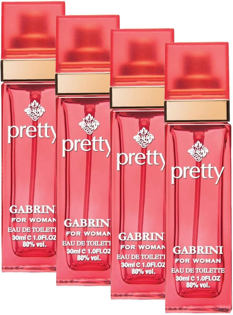 Pretty Kadın Edt Parfüm, 30 Ml 6 1 Paket (1 x 1 Adet) (4 paketi)