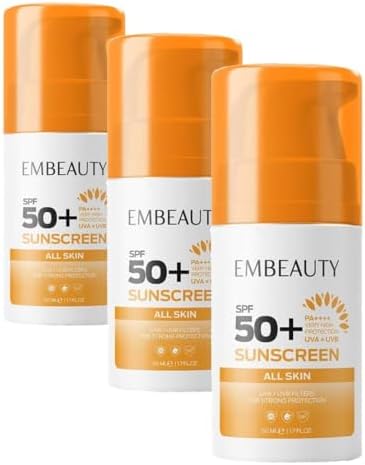 Alternative view of Tüm Cilt Tipleri Için Yüksek Korumalı Güneş Kremi Spf50+ 50 ml (3 paketi)