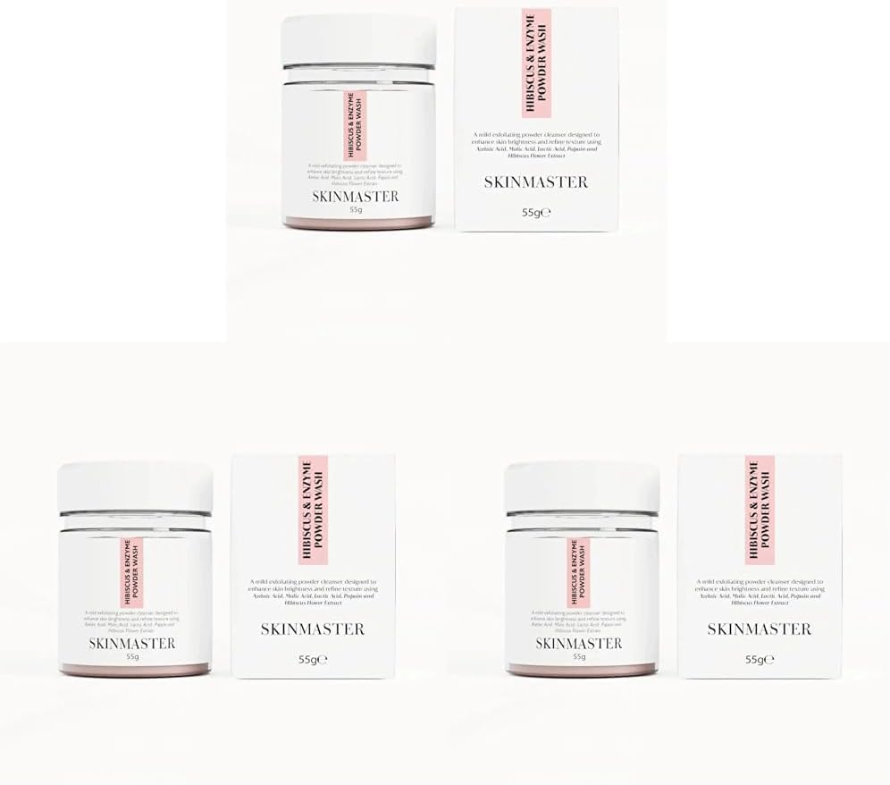 Toz Peeling, Hibiskus ve Enzim Toz Peeling 35 Gram, Arındırıcı ve Aydınlatıcı (3 paketi)
