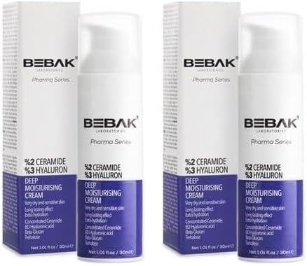 Bebak Pharma Atopik Ciltler İçin Koruyucu Krem 30 Ml (2 paketi)