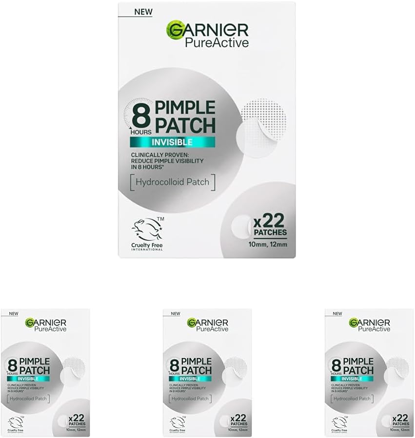GARNIER Pimple Patch 22'li Sivilce Bandı/Hidrokolloid Bant (4 paketi)