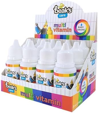 Alternative view of Kuşlar için Ek Besinler, Multi Vitamin x 12 adet (2 paketi)