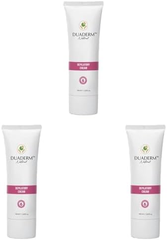 Duaderm Tüy Dökücü Krem, Tüm Cilt Tipleri İçin 100 ml (3 paketi)