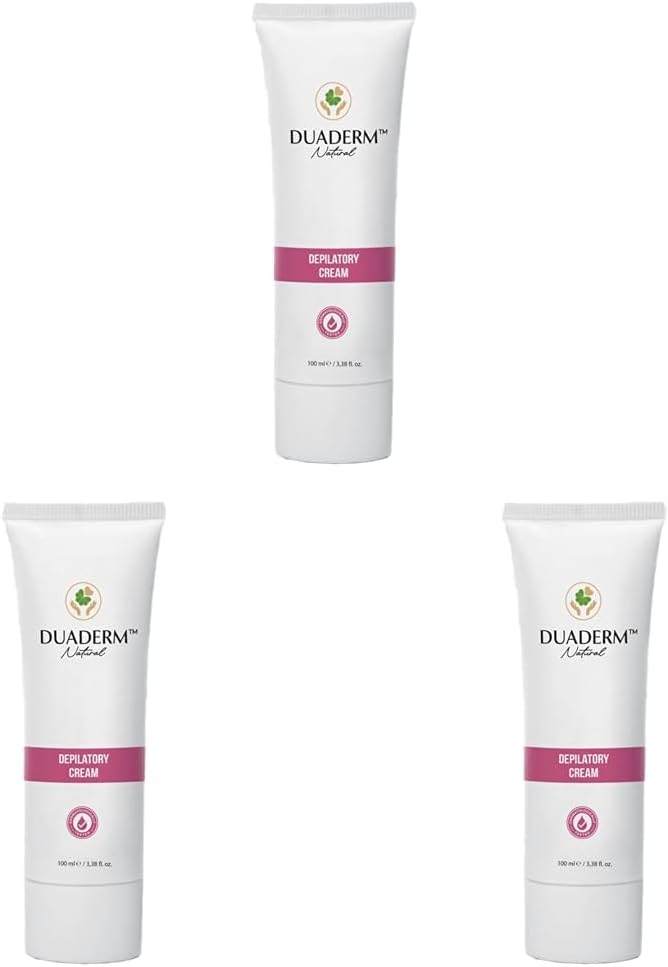 Alternative view of Duaderm Tüy Dökücü Krem, Tüm Cilt Tipleri İçin 100 ml (3 paketi)
