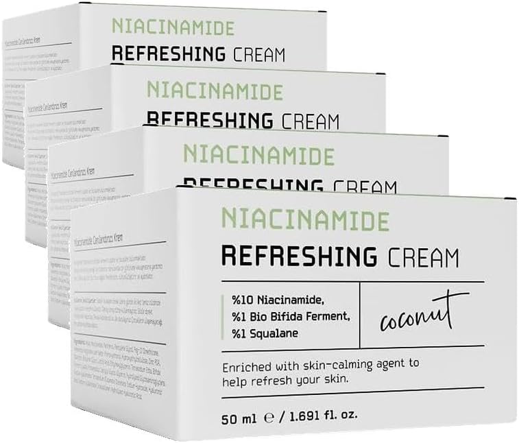 Skin401 Niacinamide Canlandırıcı ve Aydınlatıcı Krem 50ml (4 paketi)