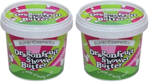 Bomb Cosmetics Dragonfruit Duş Kremi (320 g) (2 paketi)