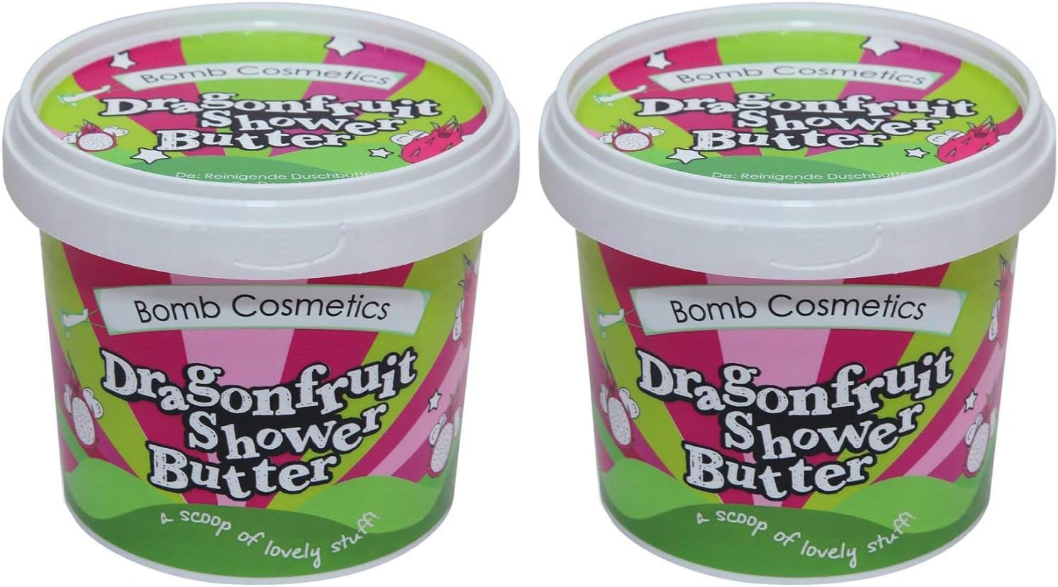 Alternative view of Bomb Cosmetics Dragonfruit Duş Kremi (320 g) (2 paketi)