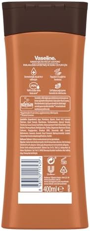 Vücut Losyonu Kakao Işıltısı Parlaklığını Kaybetmiş ve Kuru Ciltler İçin 400 ml (4 paketi)