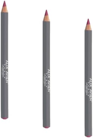 Alternative view of Uzun Süre Kalıcı Dağılma Yapmayan Nemlendirici Dudak Kalemi - Lipliner Pencil Dusty Red (3 paketi)