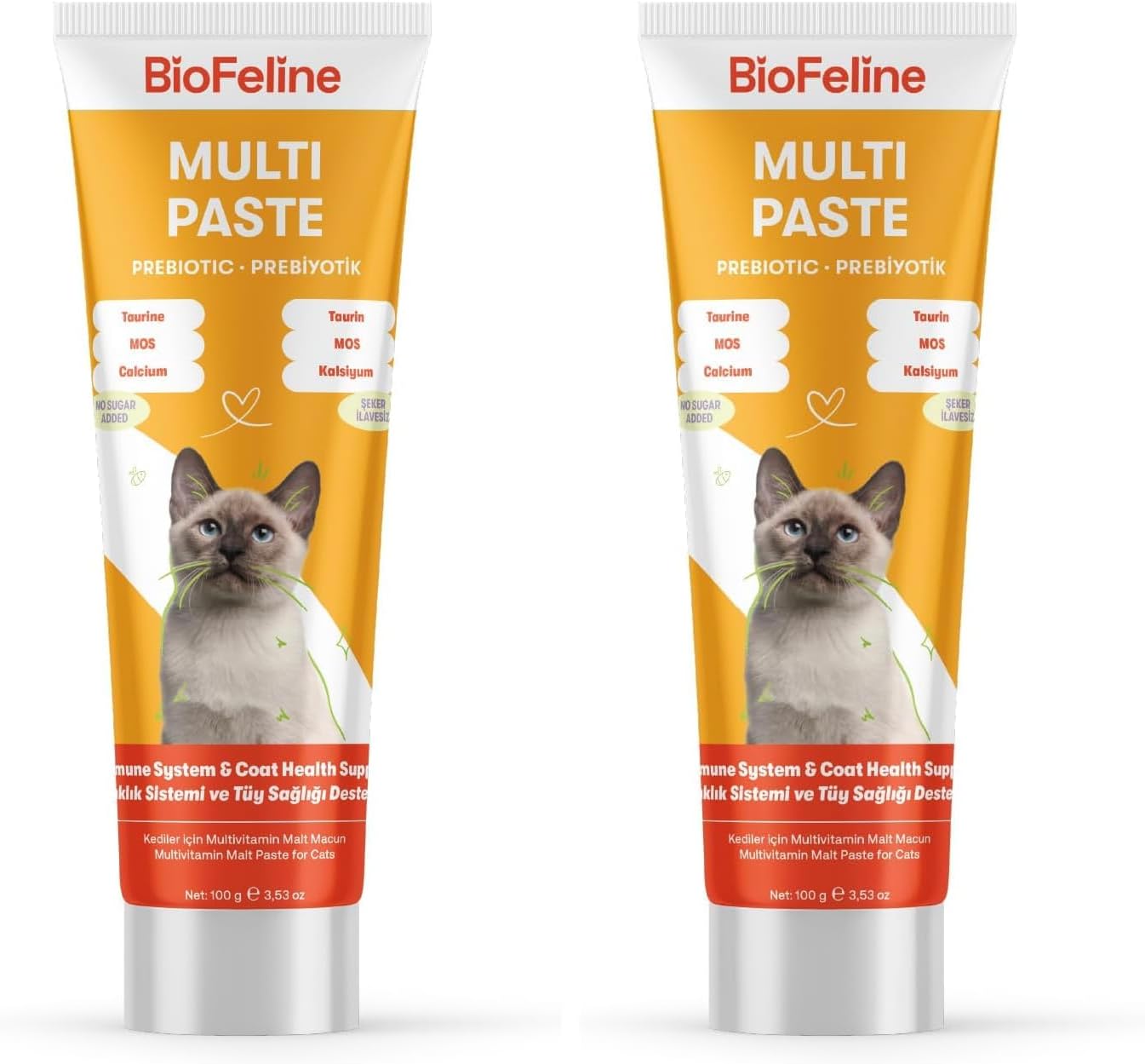 Alternative view of Biofeline Multivitamin Macun 100g (2 paketi)