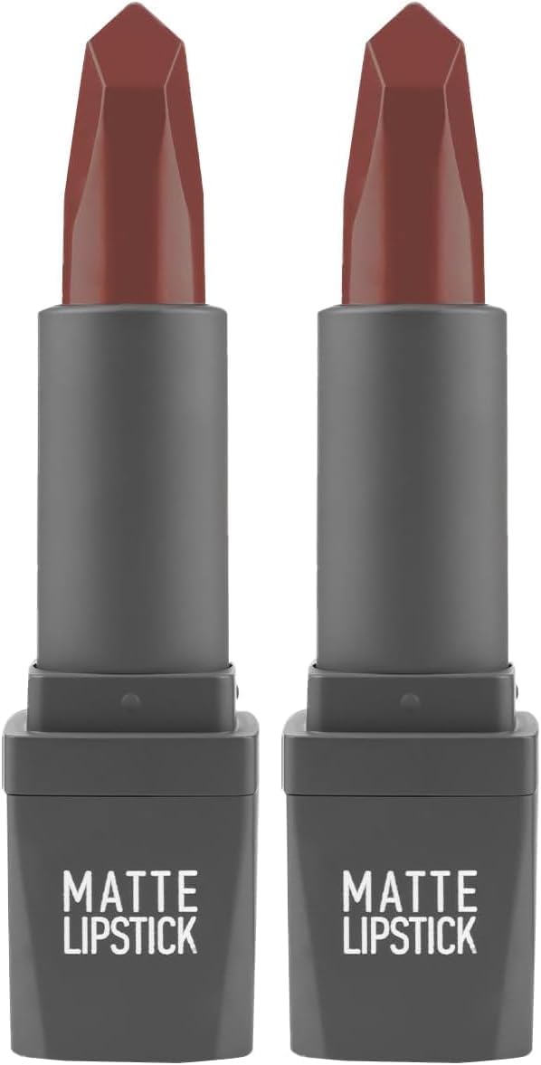 Alternative view of Yoğun Renk Veren Uzun Süre Kalıcı Nemlendirici Kadifemsi Mat Ruj - Lipstick 410 Rose (2 paketi)