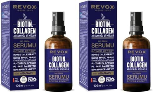 Biotin & Collagen Saç Serumu 100 ml (2 paketi)