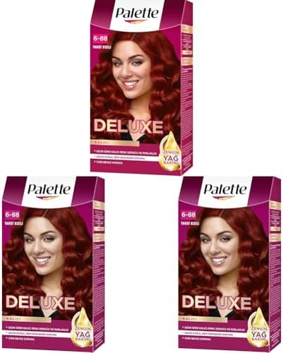 Alternative view of Deluxe 6-888Yakut Kızılı Saç Boyası (3 paketi)