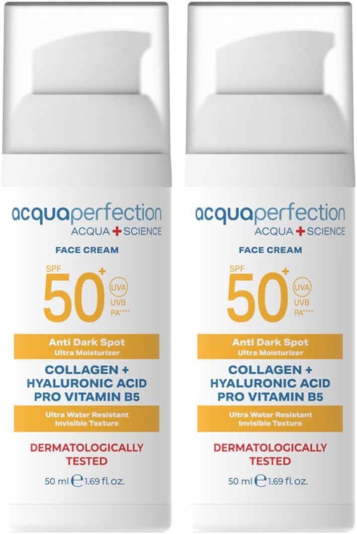 Acqua Perfection Çok Yüksek Korumalı Güneş Koruyuculu Yüz Kremi 50ml (2 paketi)