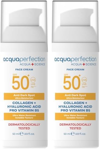 Alternative view of Acqua Perfection Çok Yüksek Korumalı Güneş Koruyuculu Yüz Kremi 50ml (2 paketi)