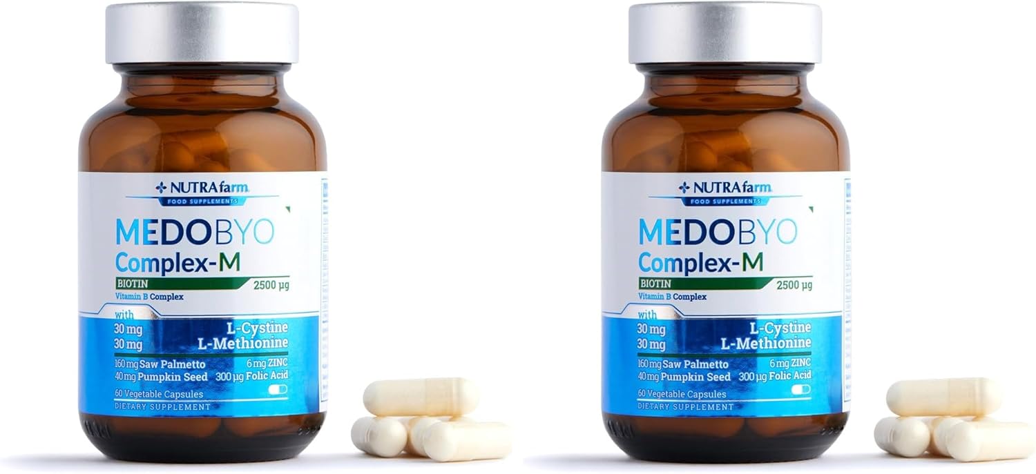 Alternative view of Medobyocomplex E Hediyeli Paket 1 Paket (1 x 33 g) (2 paketi)