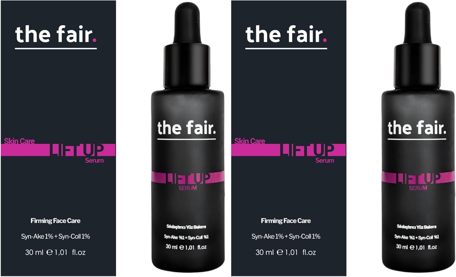 Alternative view of The Fair Lift-Up Now Sıkılaştırıcı Serum 30 ml (2 paketi)